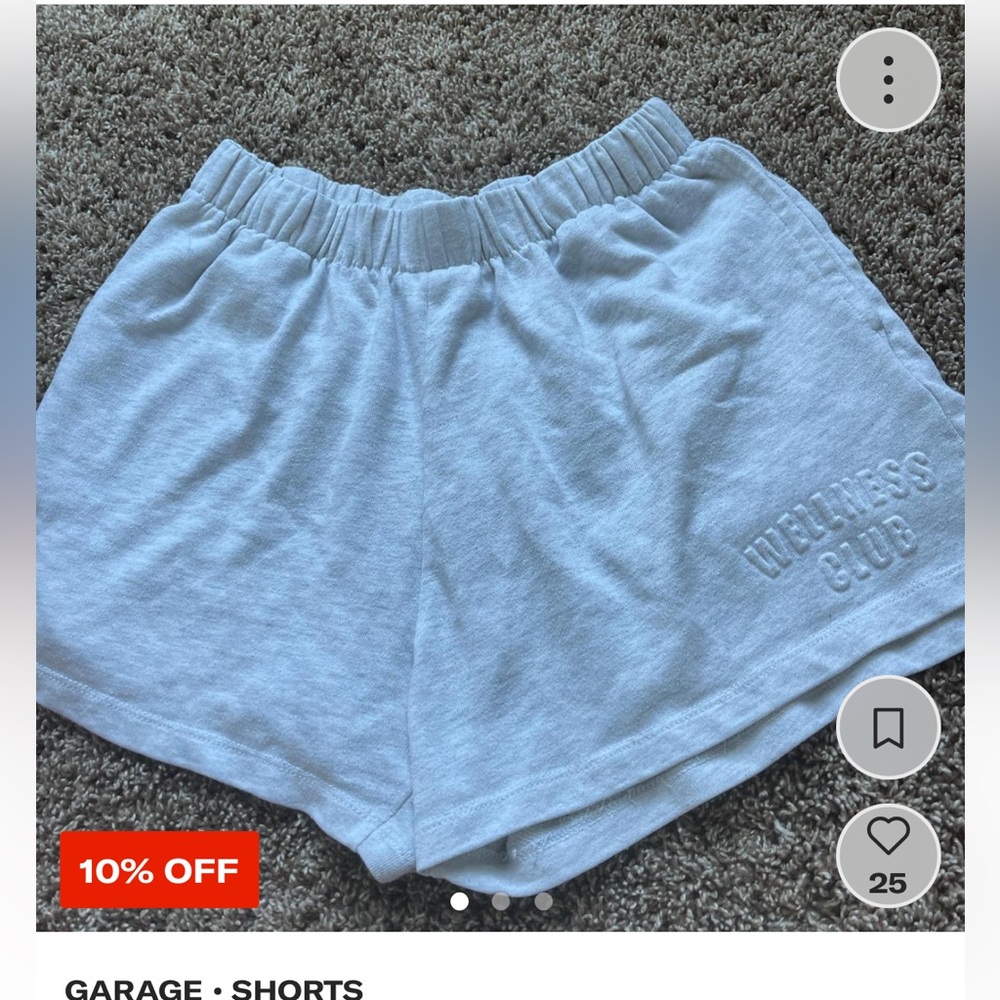 Garage Sweat Shorts